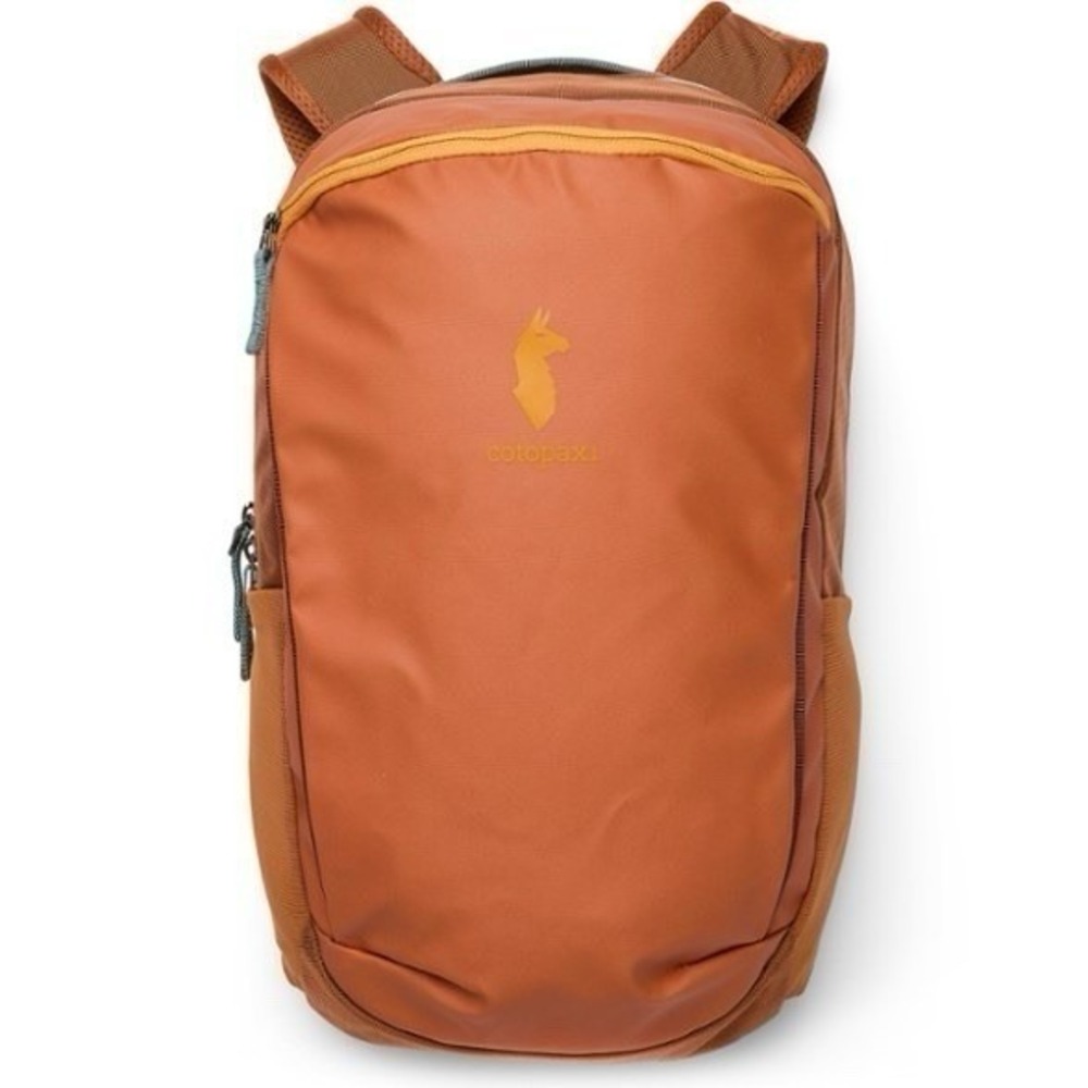 cotopaxi Orange Backpack with Yellow Logo - Picture 3 of 10